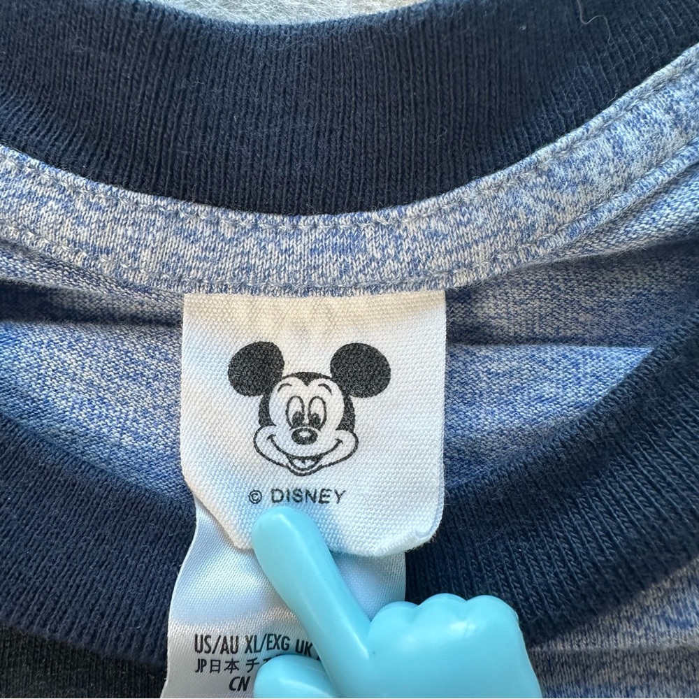 Disney Mickey Mouse Vintage Graphic T-Shirt 80s Size XL Disney World - Picture 5 of 8